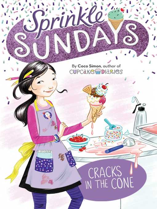Title details for Cracks in the Cone by Coco Simon - Wait list